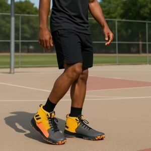 "RARE" Adidas Damian Lillard 5 Asian Tour Men's Size US 19 EUC